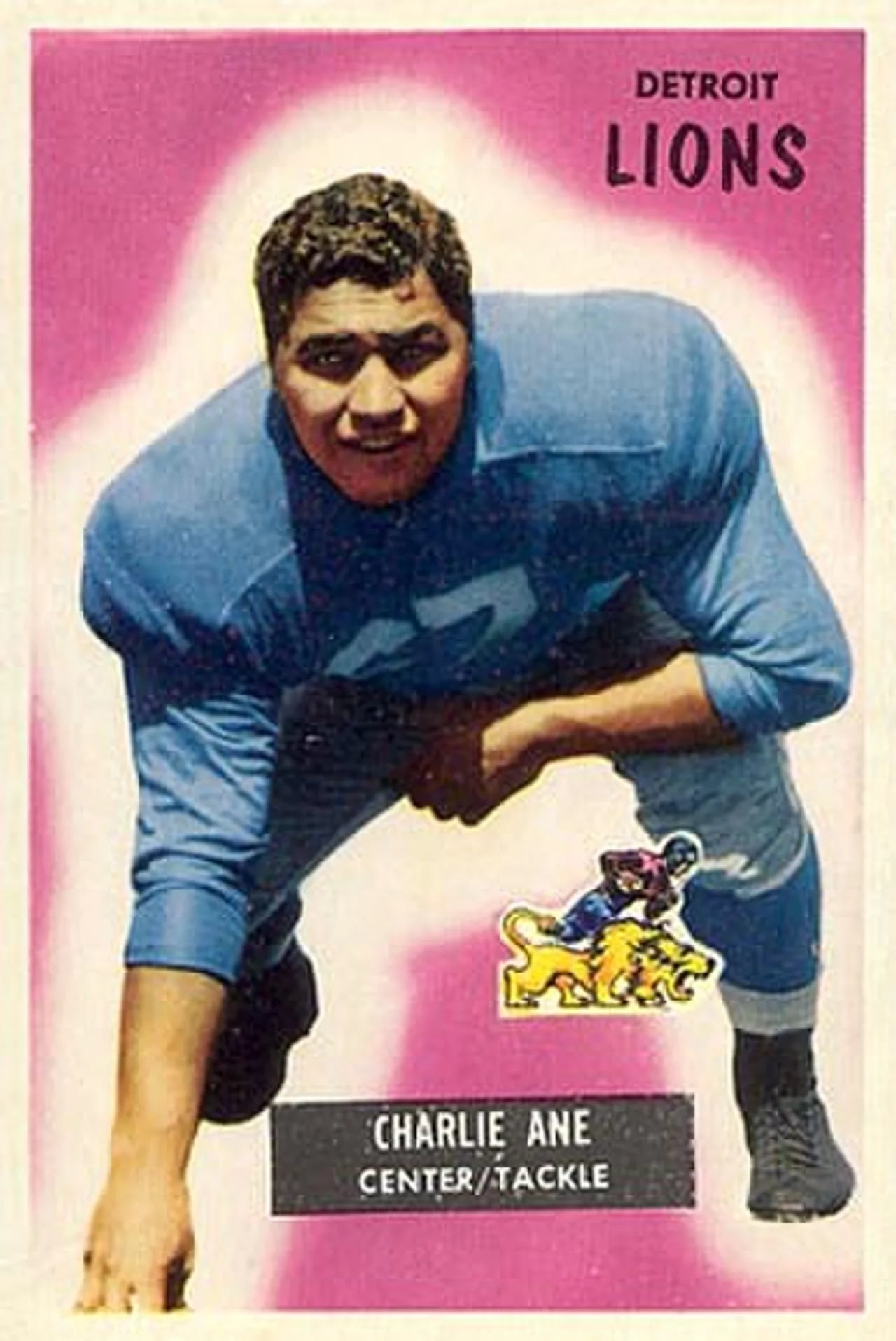 Portrait of Charley Ane (1931–2007) – memorial page