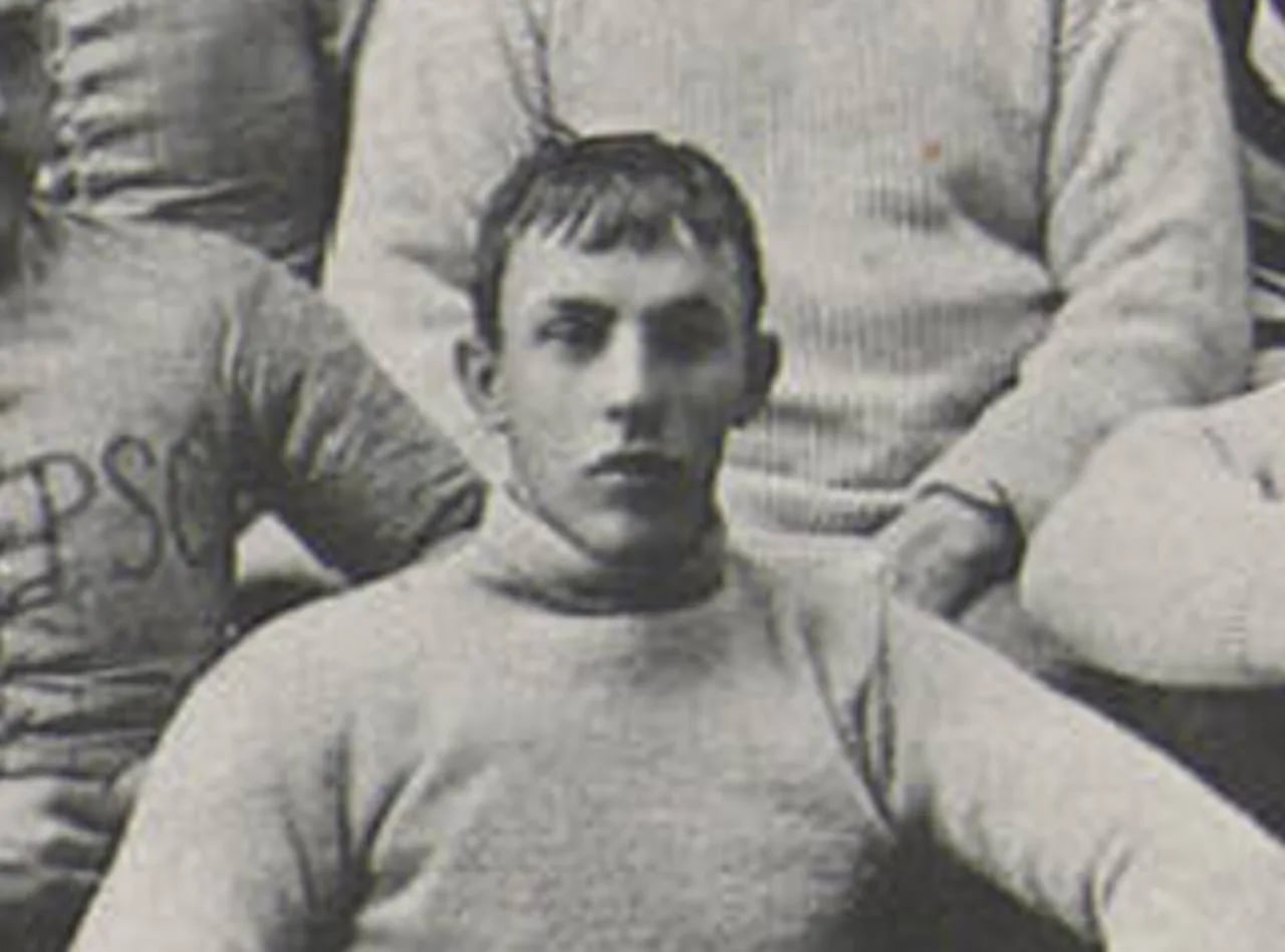 Porträt von Charley Aull (1869–1958) – Gedenkseite