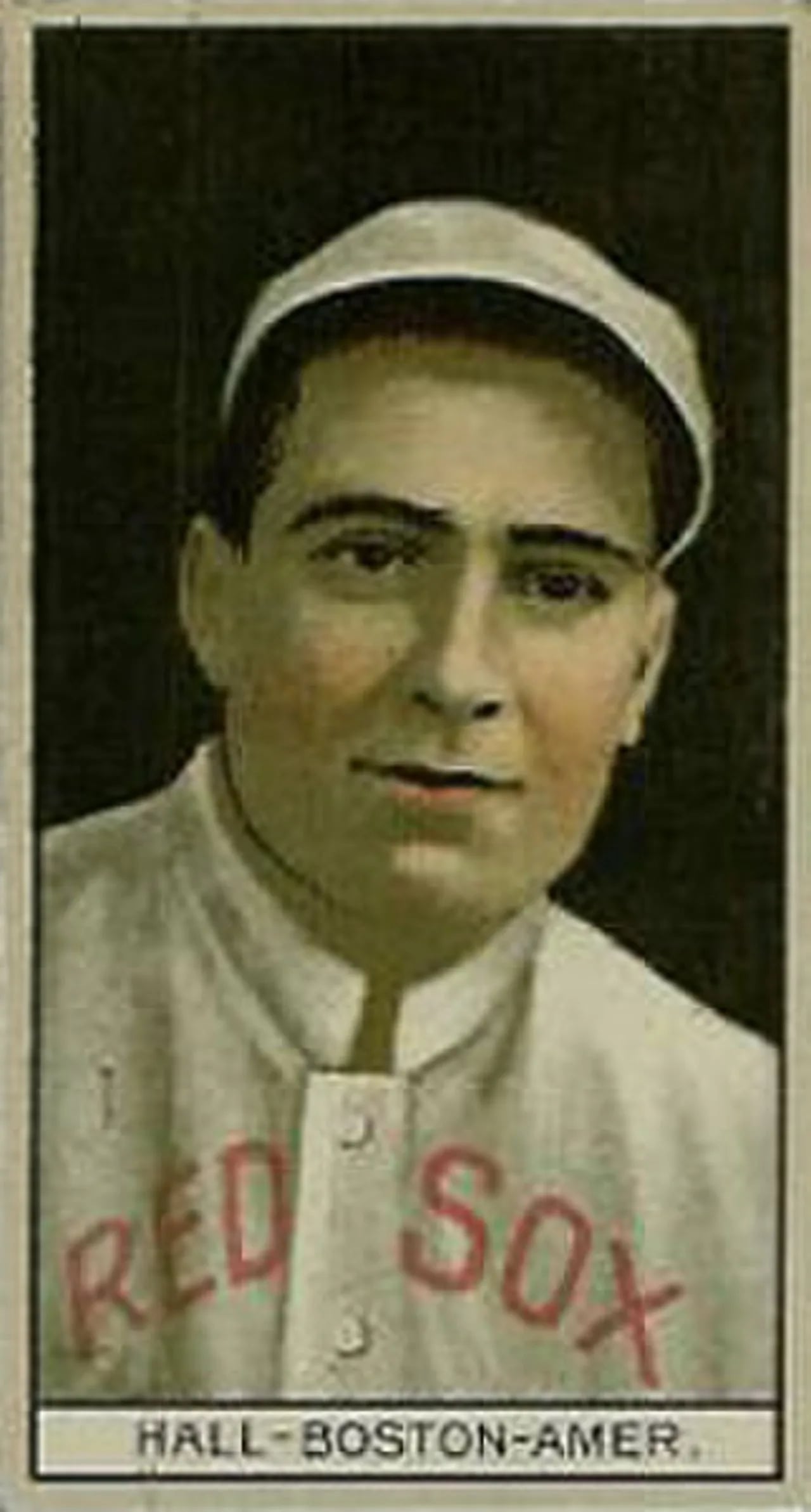 Porträt von Charley Hall (1884–1943) – Gedenkseite