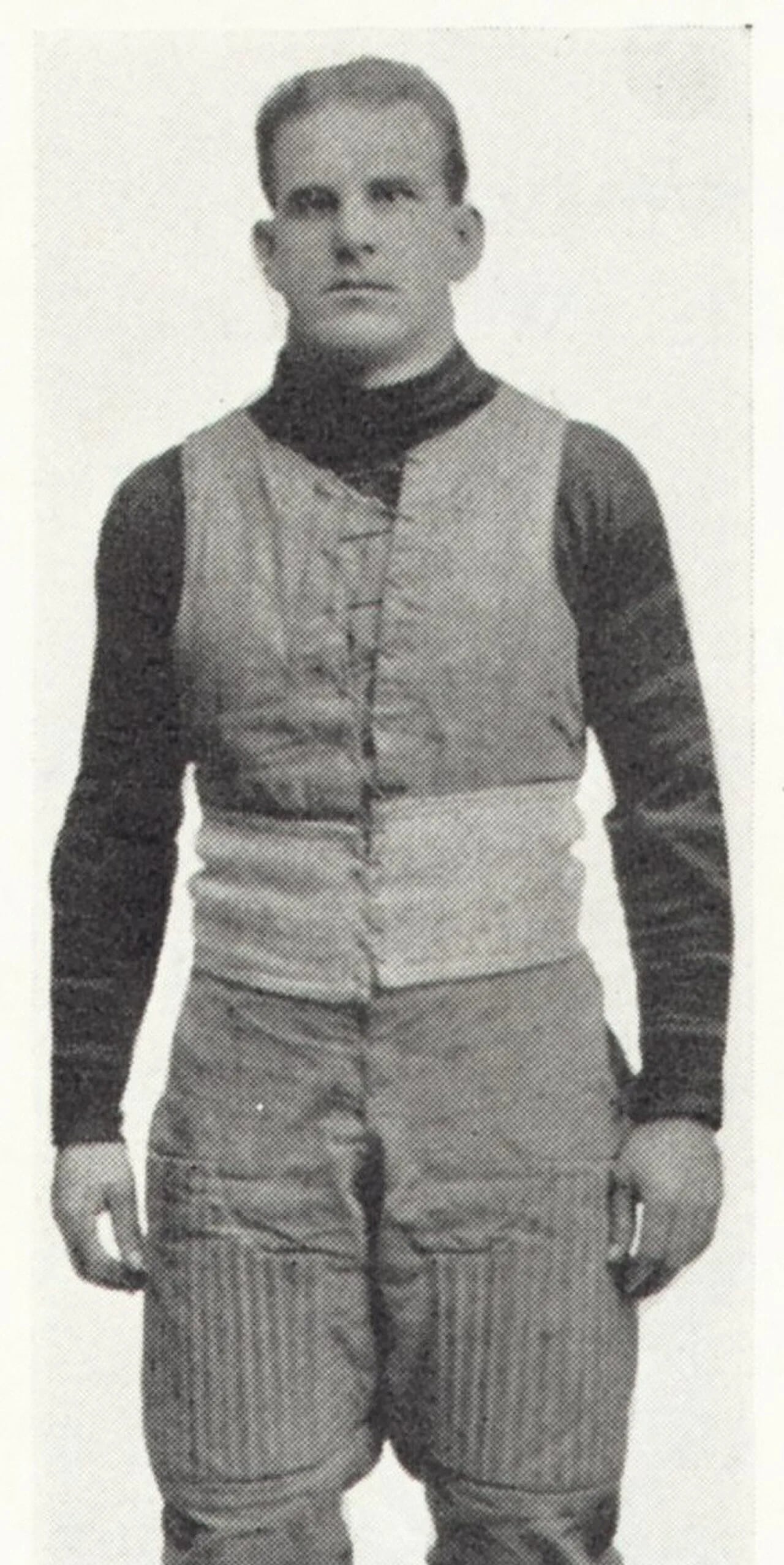 Portrait of Charley Moran (1878–1949) – memorial page