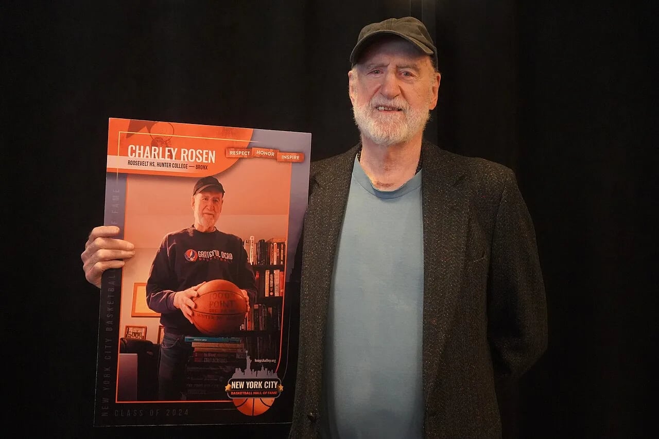 Portrait of Charley Rosen (1941–2025) – memorial page