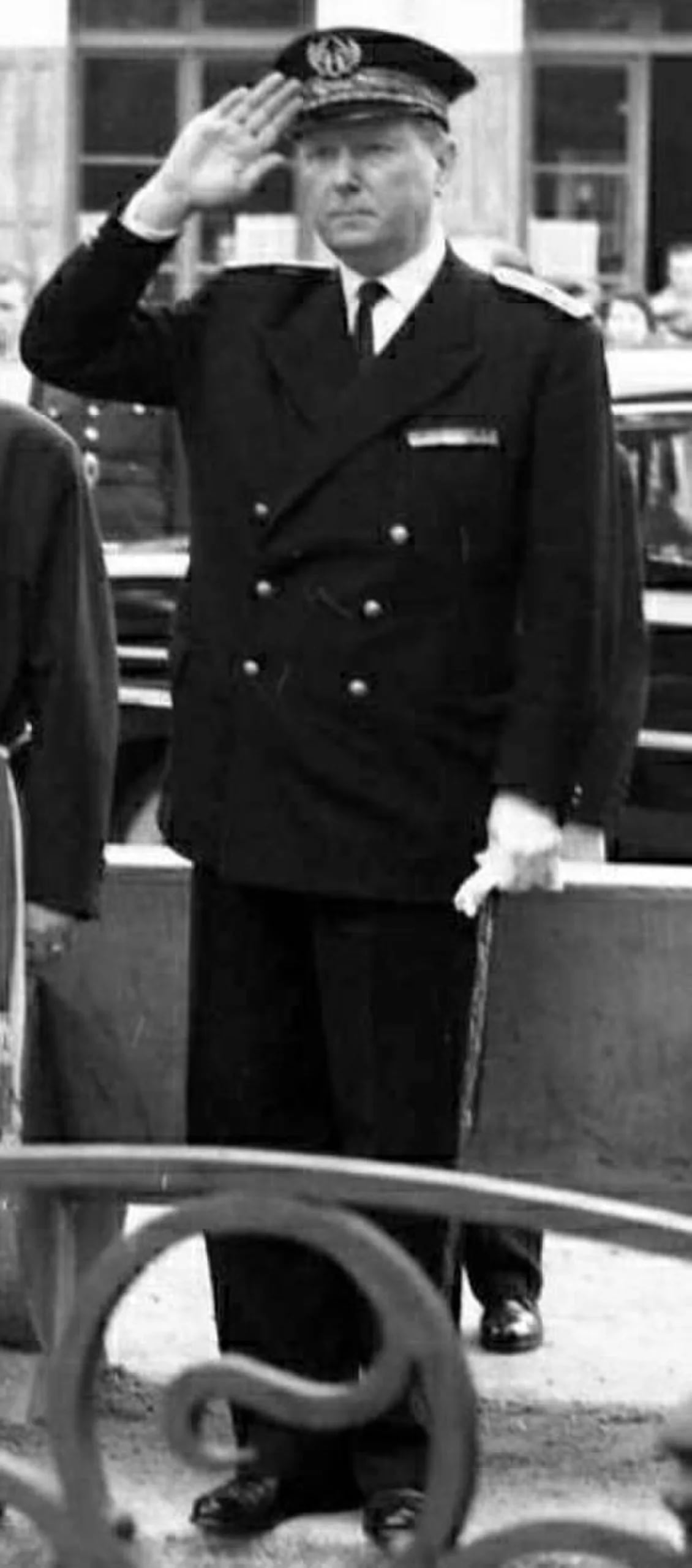 Porträt von Pierre Dumont (1911–1989) – Gedenkseite