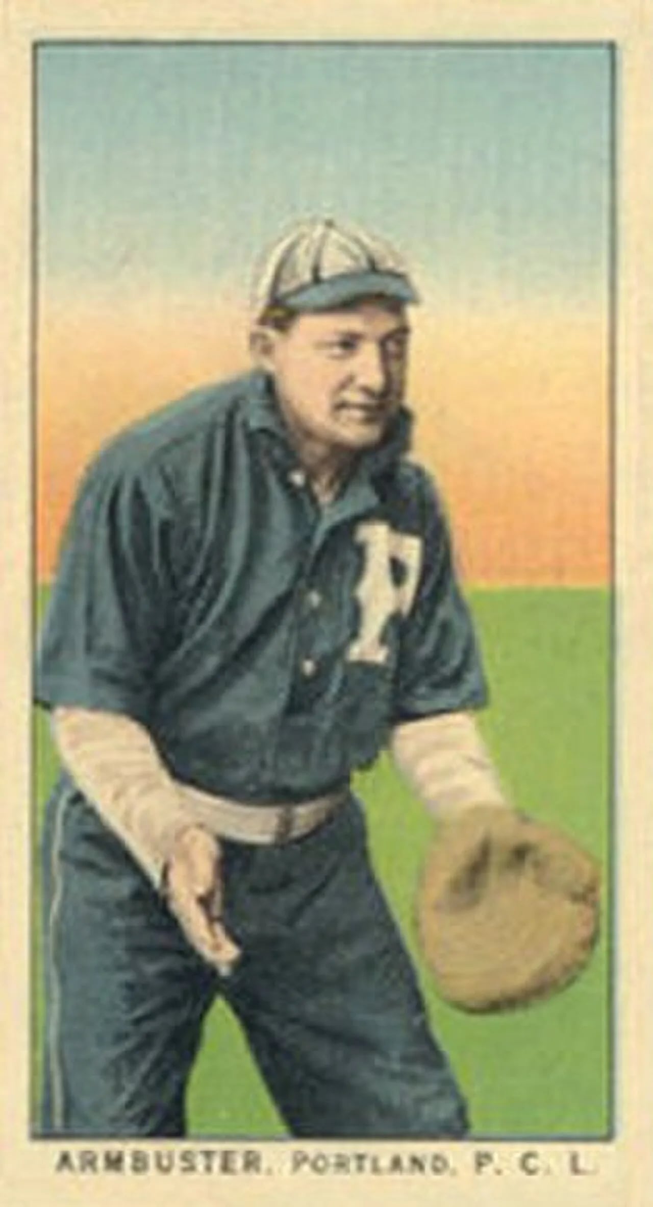 Portrait of Charlie Armbruster (1880–1964) – memorial page