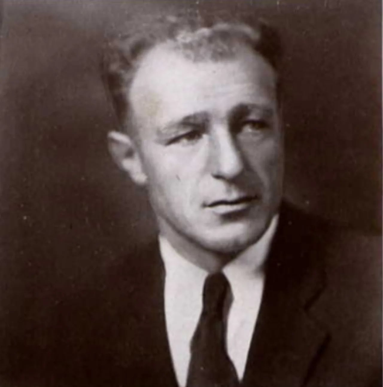 Portrait of Charlie Bachman (1892–1985) – memorial page