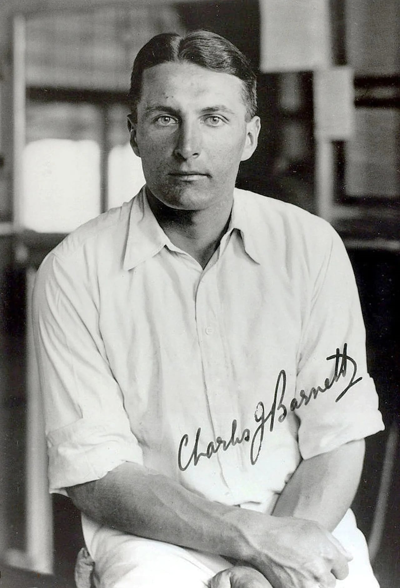 Porträt von Charlie Barnett (1910–1993) – Gedenkseite