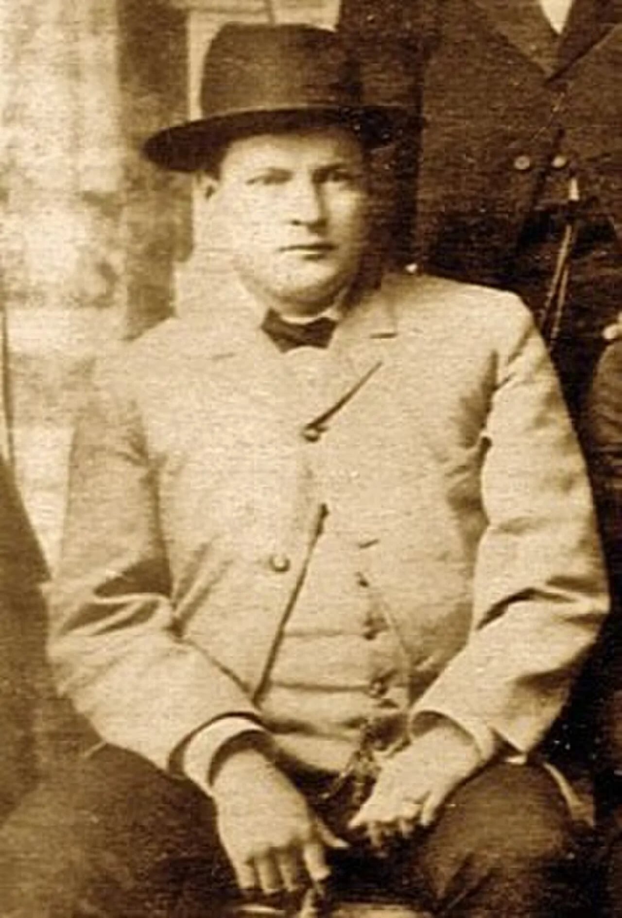 Portrait of Charlie Bassett (1847–1896) – memorial page