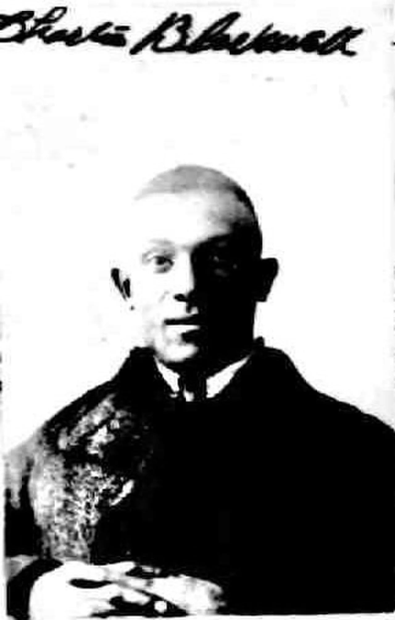 Porträt von Charlie Blackwell (1894–1935) – Gedenkseite