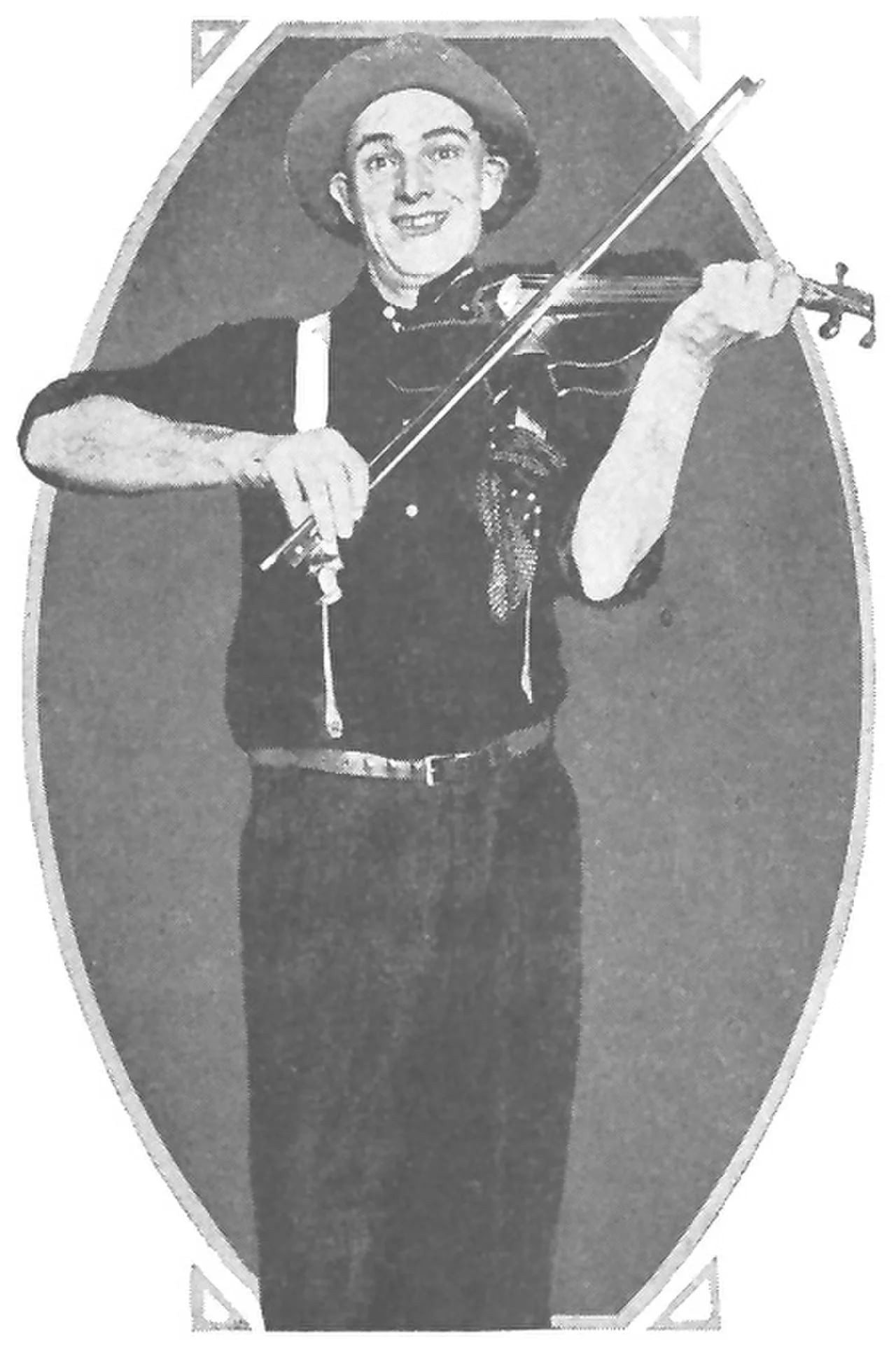 Portrait of Charlie Bowman (1889–1962) – memorial page