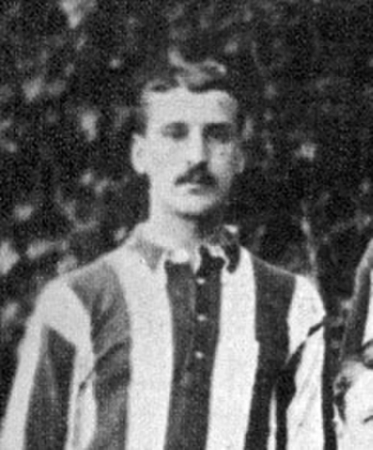 Portrait of Charlie Bramley (1870–1916) – memorial page