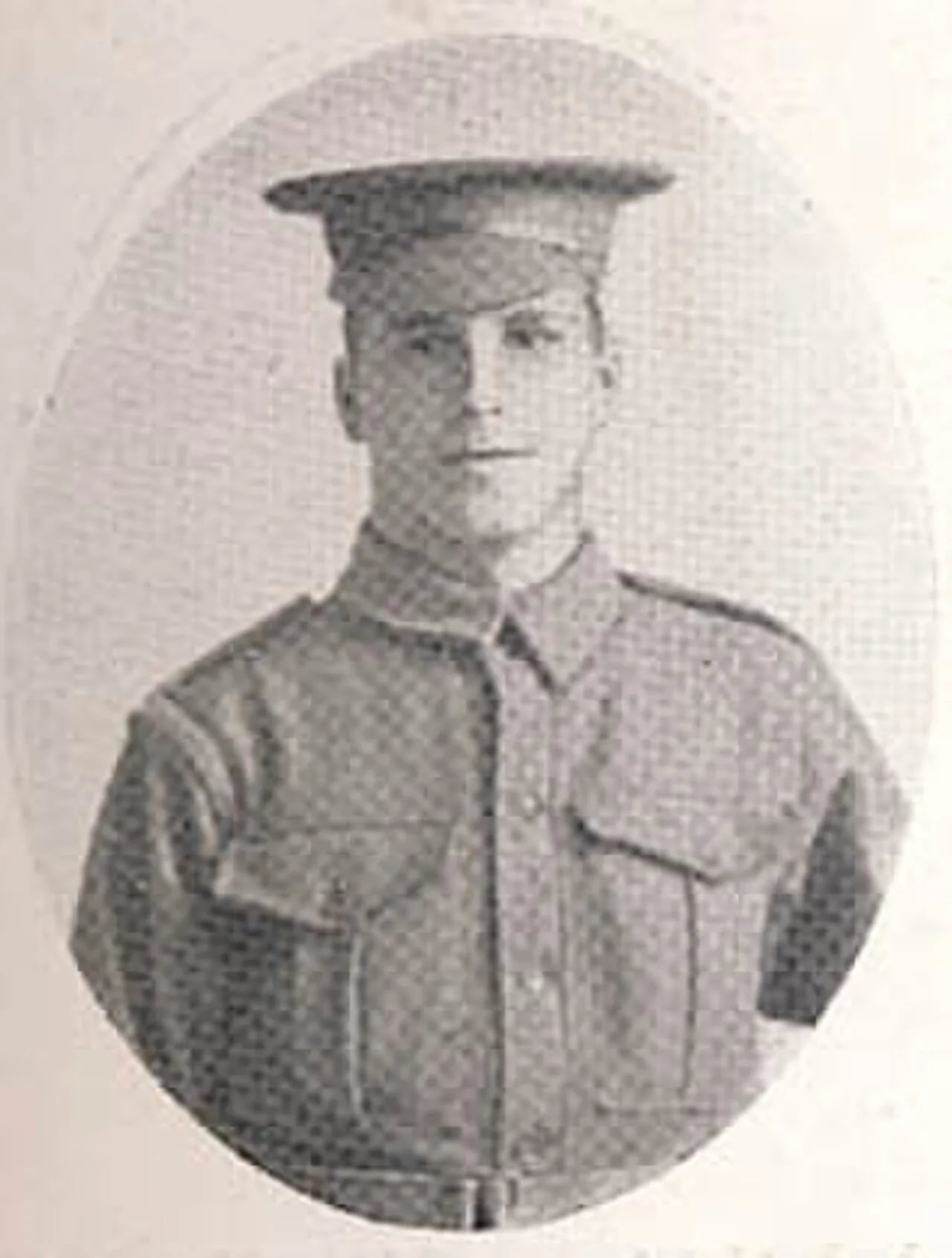 Portrait of Charlie Fincher (1892–1915) – memorial page