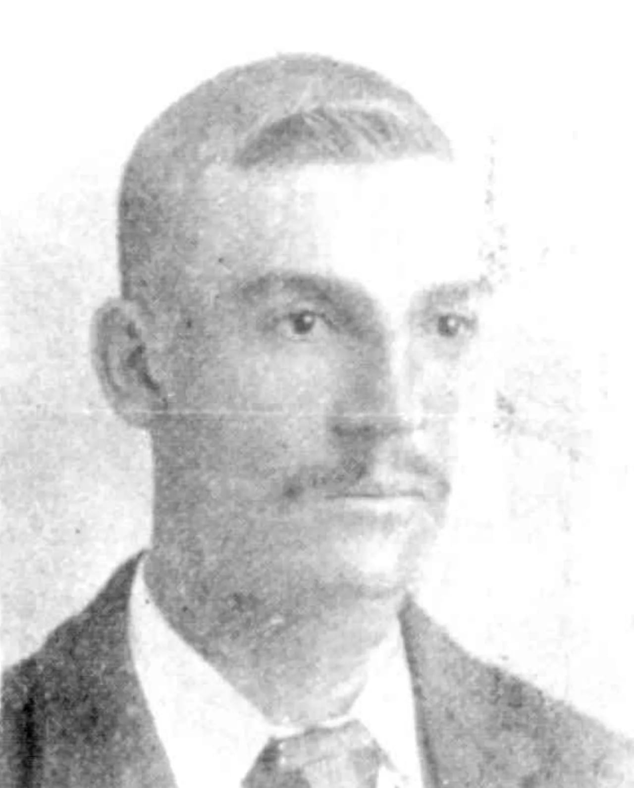 Porträt von Charlie Forbes (1865–1922) – Gedenkseite