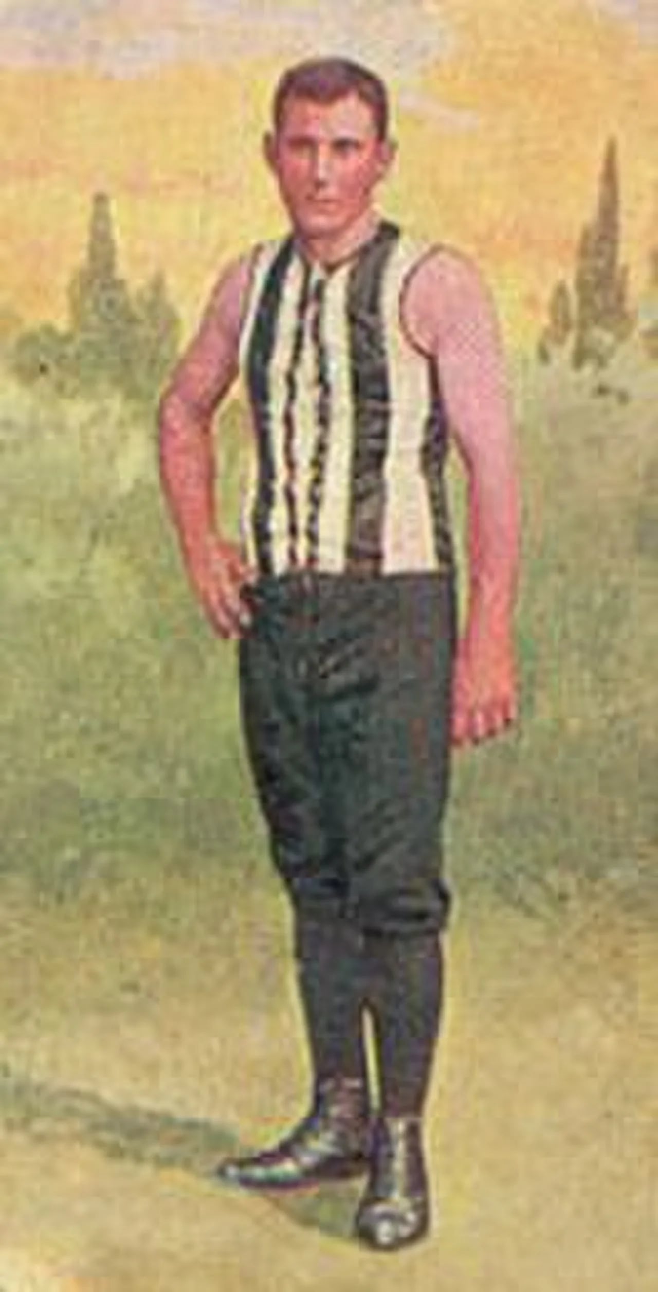 Porträt von Charlie Pannam (1874–1952) – Gedenkseite