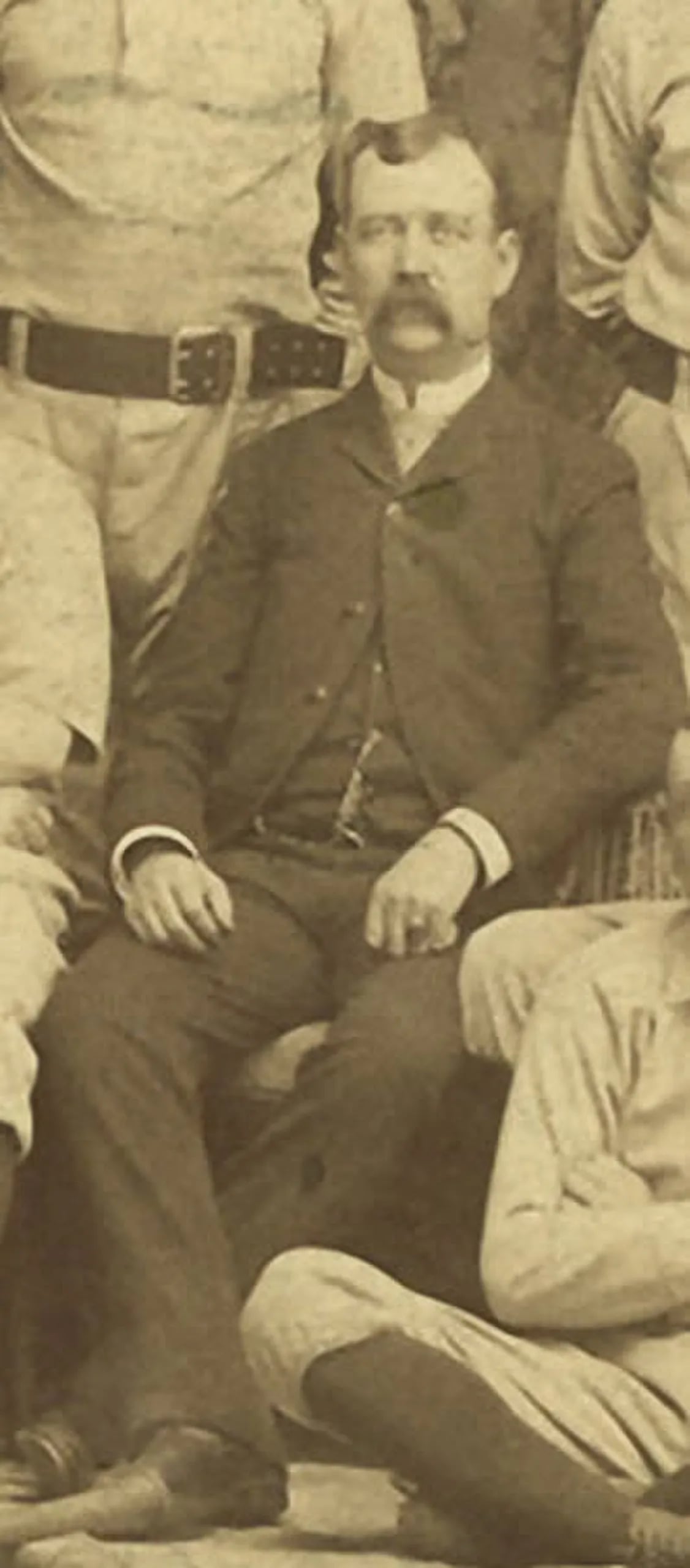 Porträt von Charlie Hackett (1855–1898) – Gedenkseite