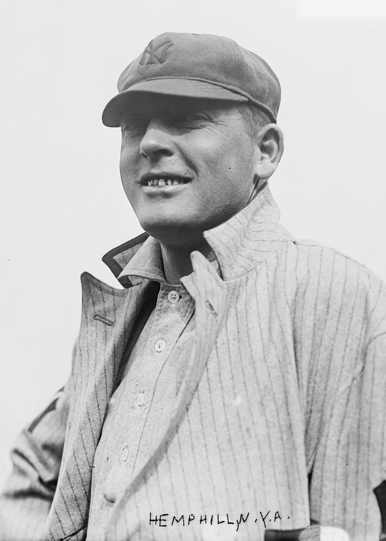 Portrait of Charlie Hemphill (1876–1953) – memorial page
