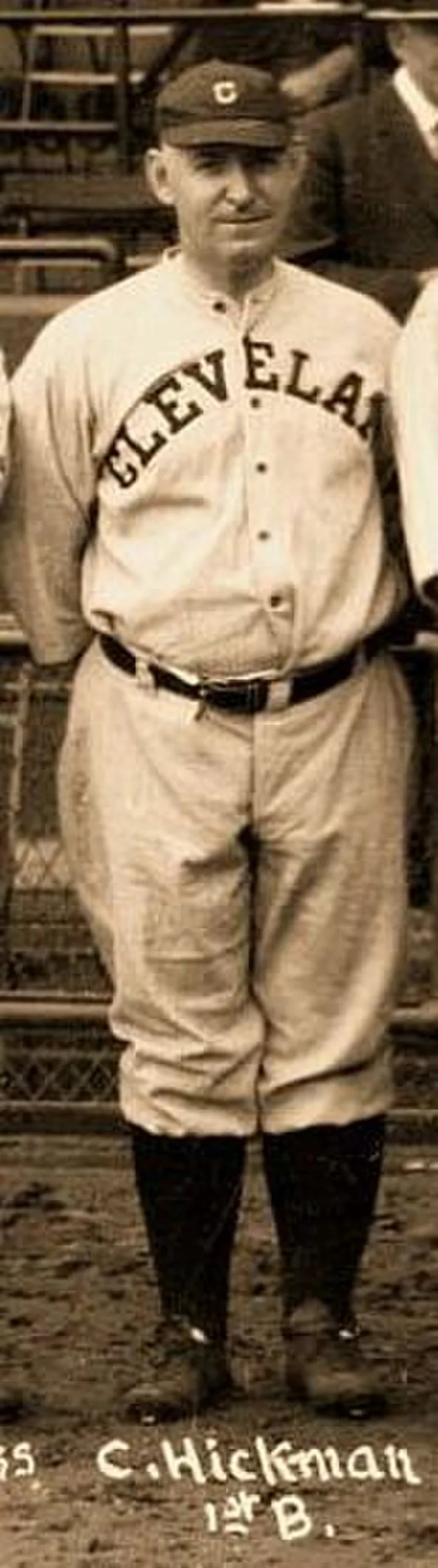 Porträt von Charlie Hickman (1876–1934) – Gedenkseite