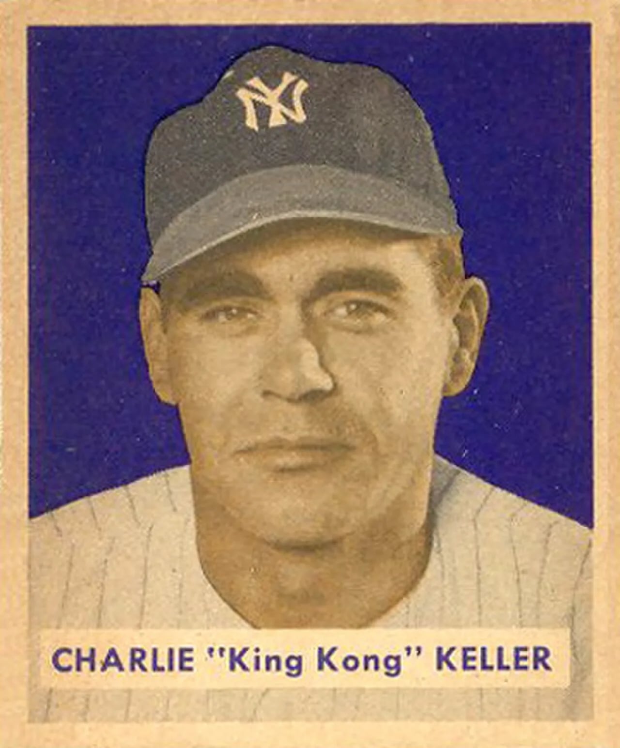 Portrait of Charlie Keller (1916–1990) – memorial page