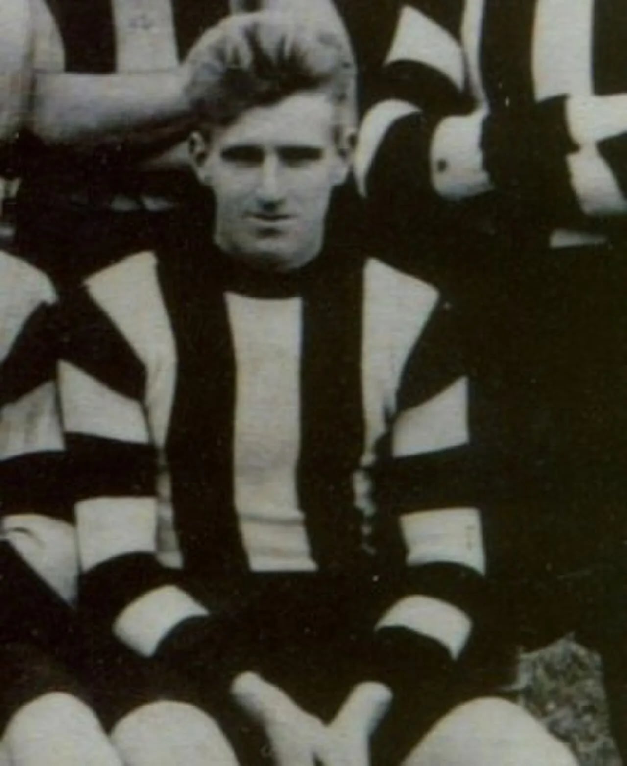 Porträt von Charlie Milburn (1899–1953) – Gedenkseite