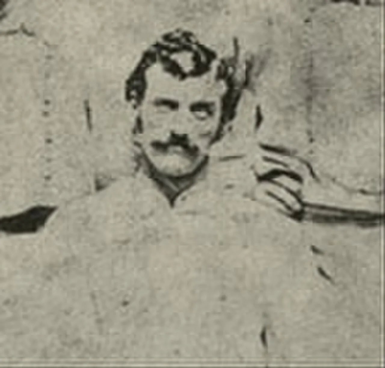 Portrait of Charlie Mills (1844–1874) – memorial page