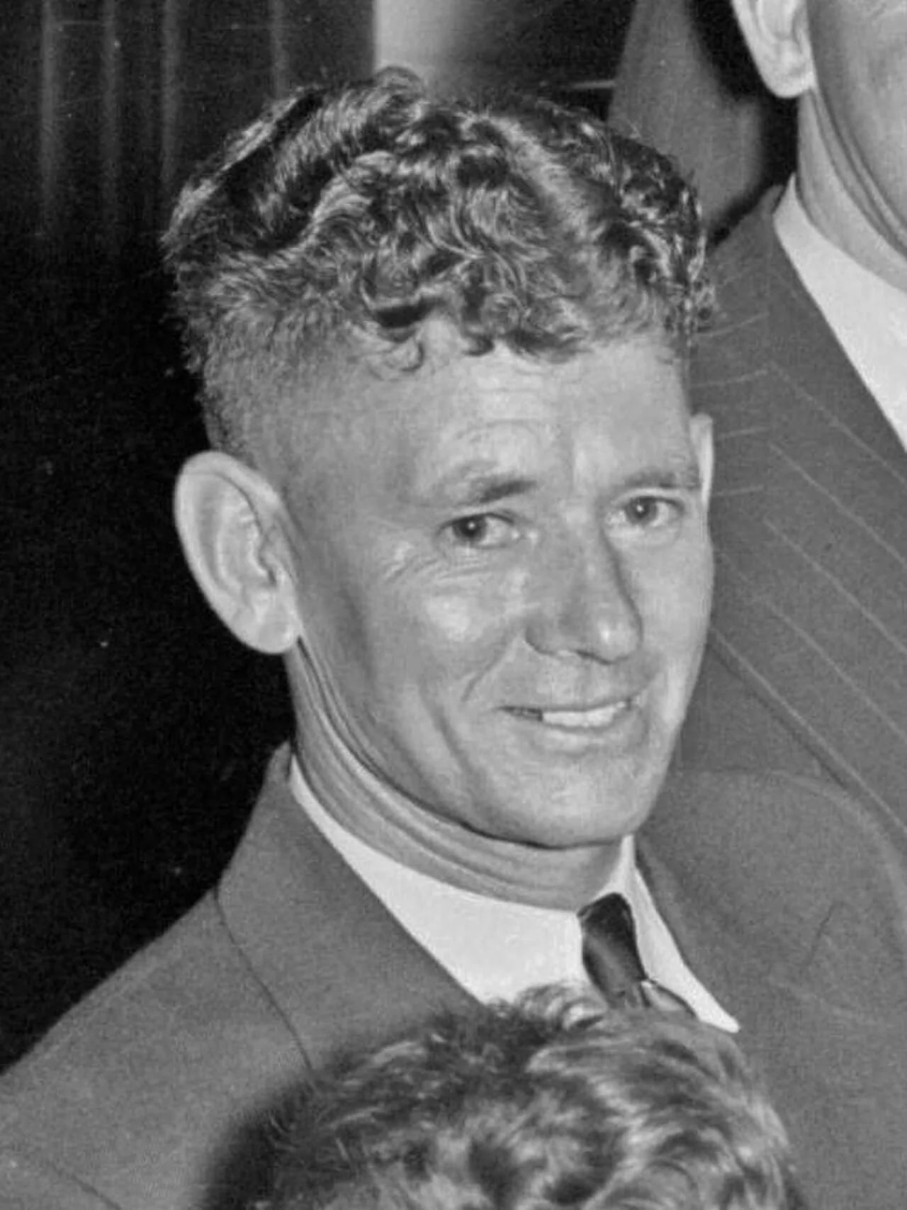 Portrait of Charlie Puckett (1911–2002) – memorial page