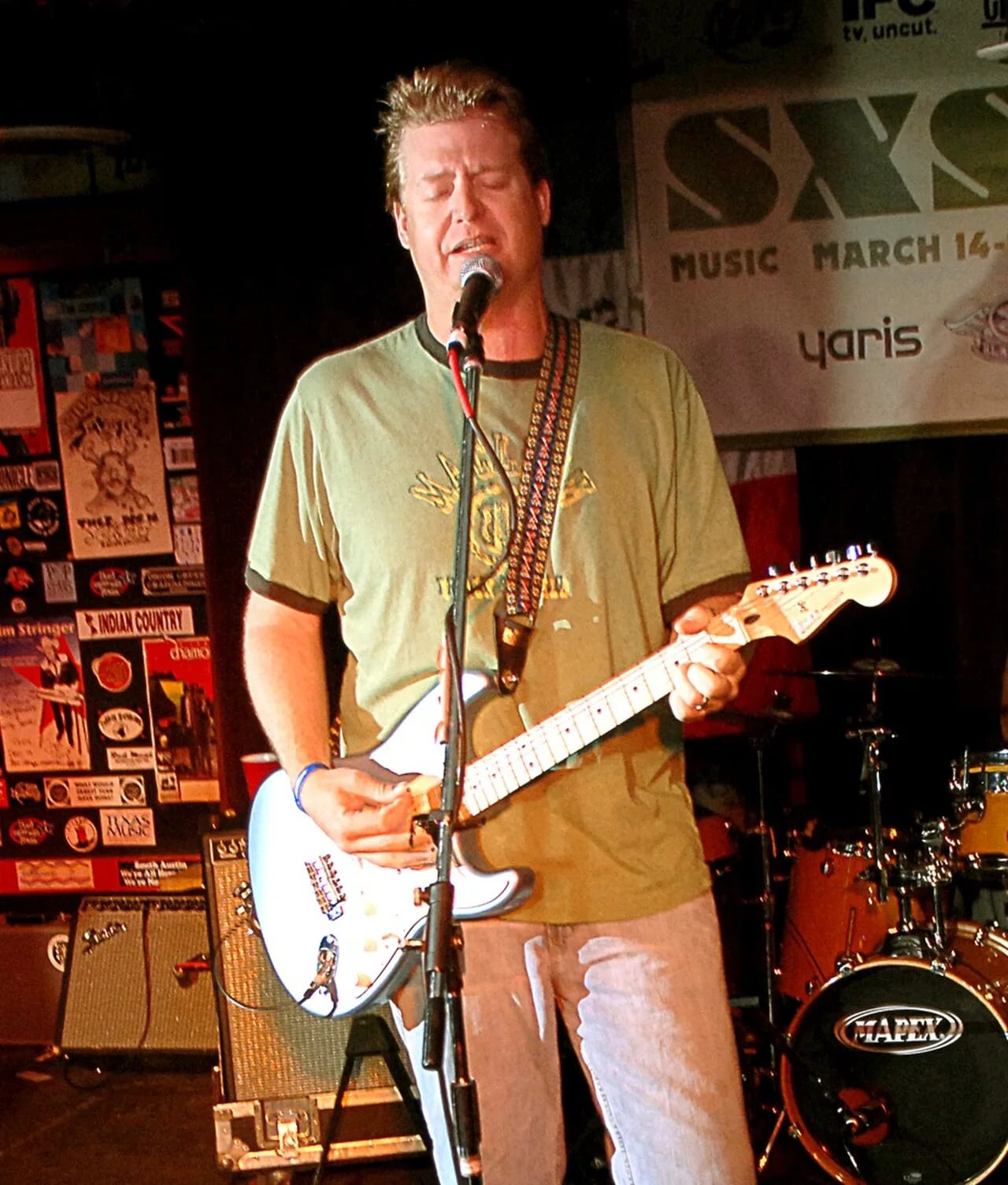 Portrait of Charlie Robison (1964–2023) – memorial page