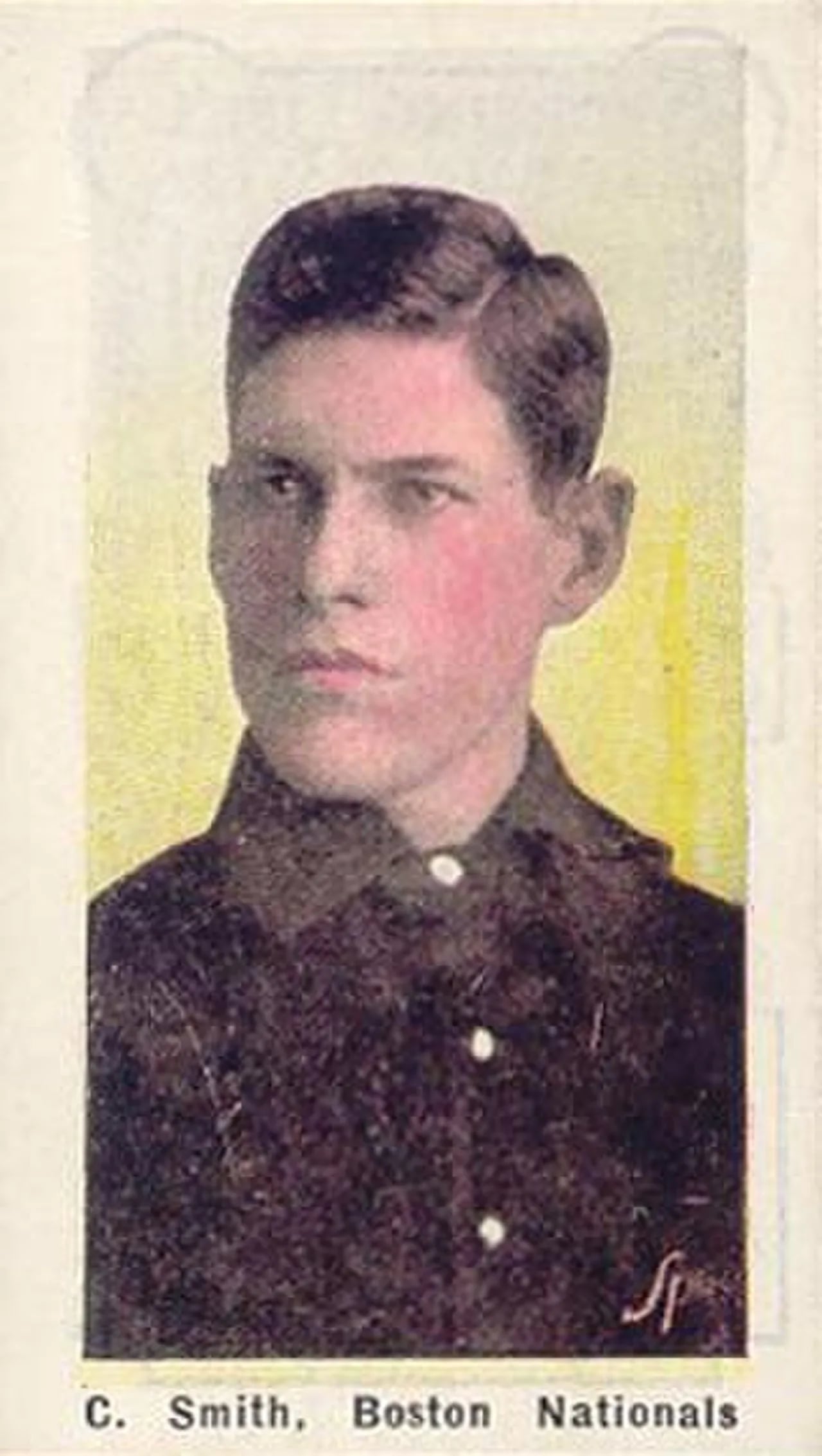 Porträt von Charlie Smith (1880–1929) – Gedenkseite