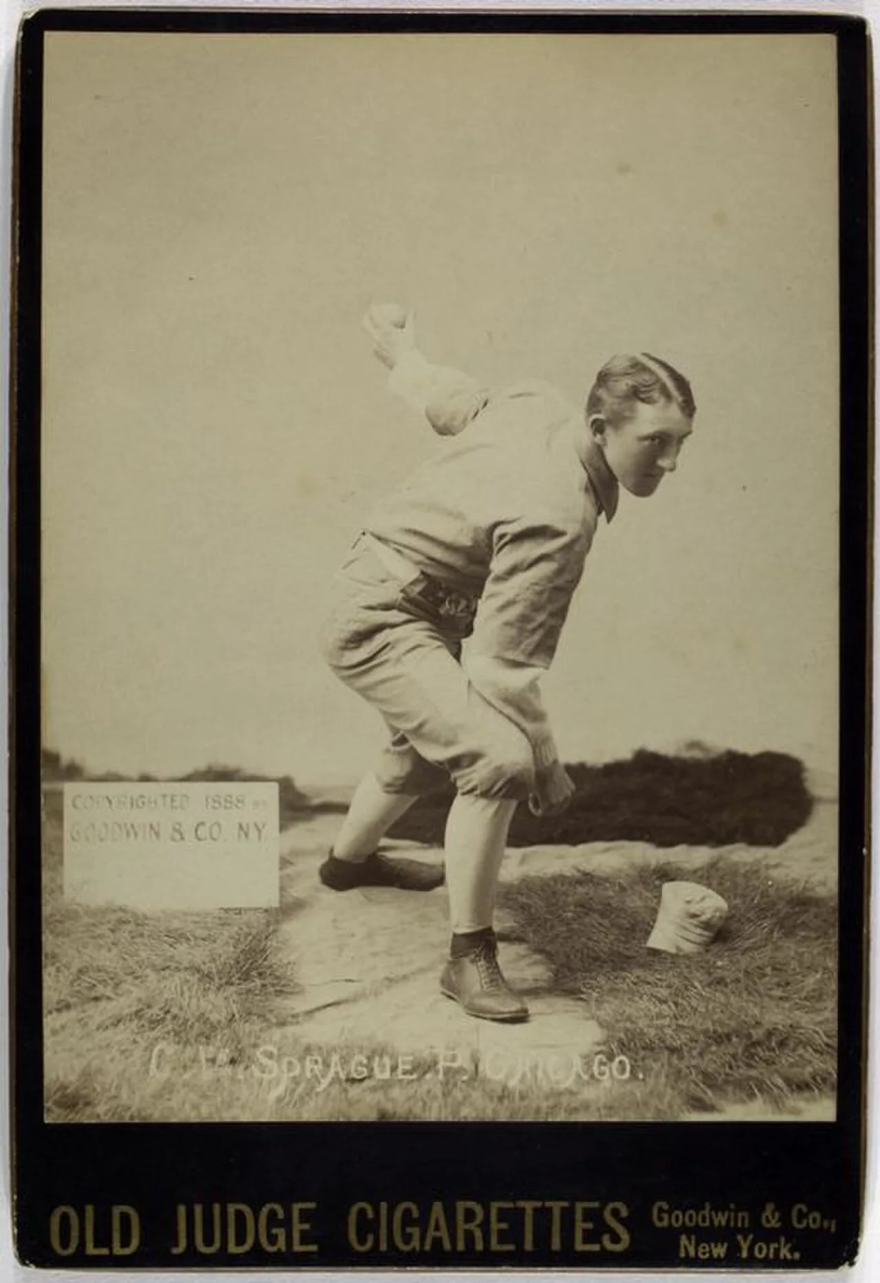 Portrait of Charlie Sprague (1864–1912) – memorial page