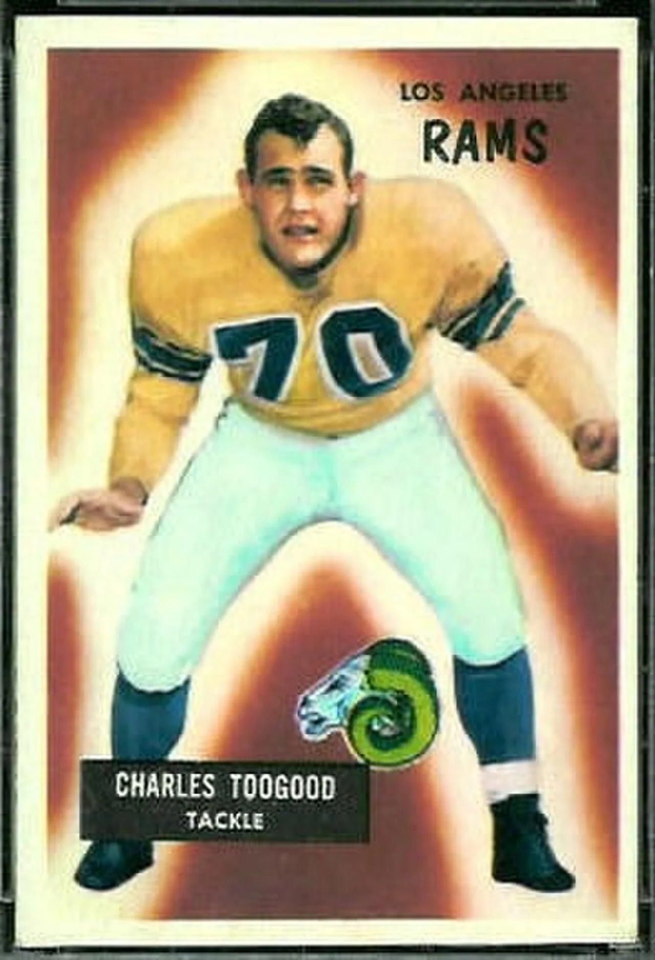 Portrait of Charlie Toogood (1927–1997) – memorial page
