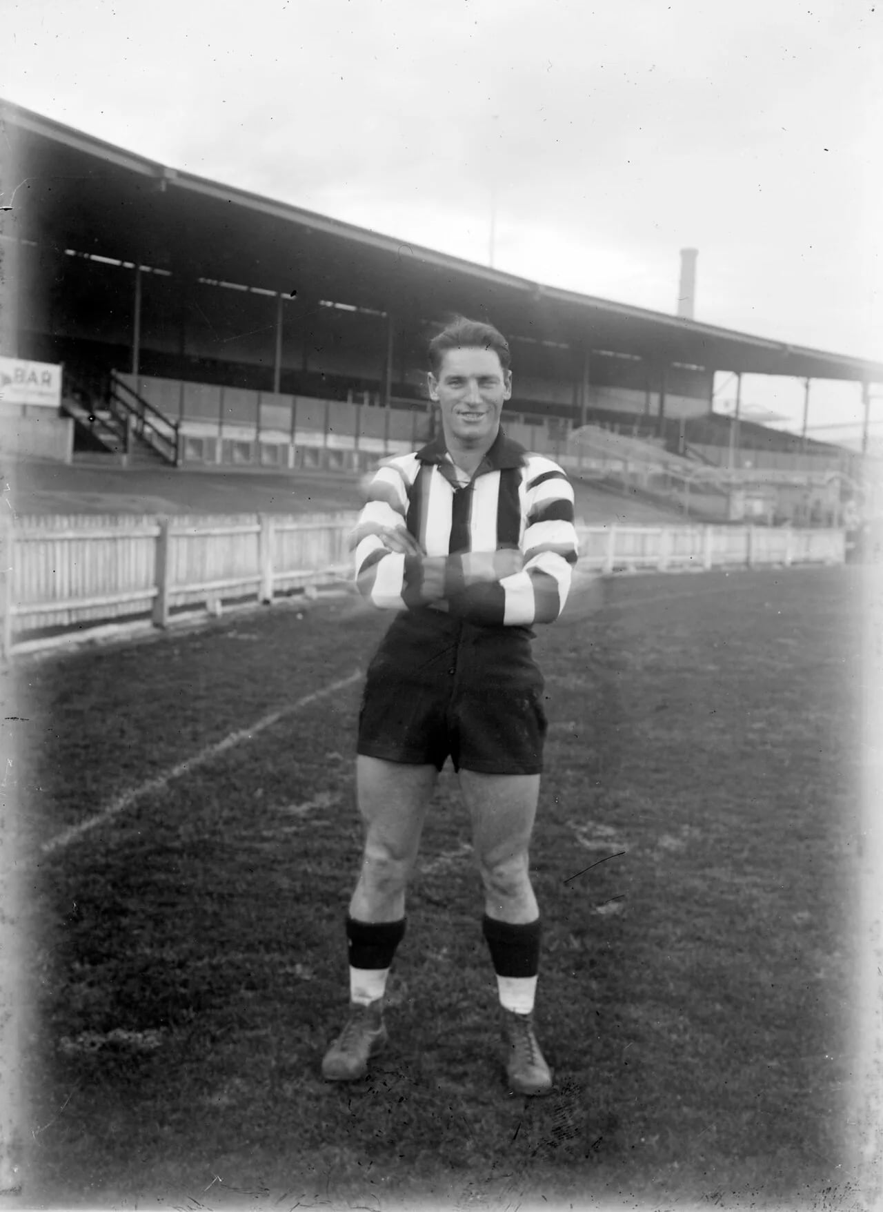 Porträt von Charlie Utting (1923–2009) – Gedenkseite