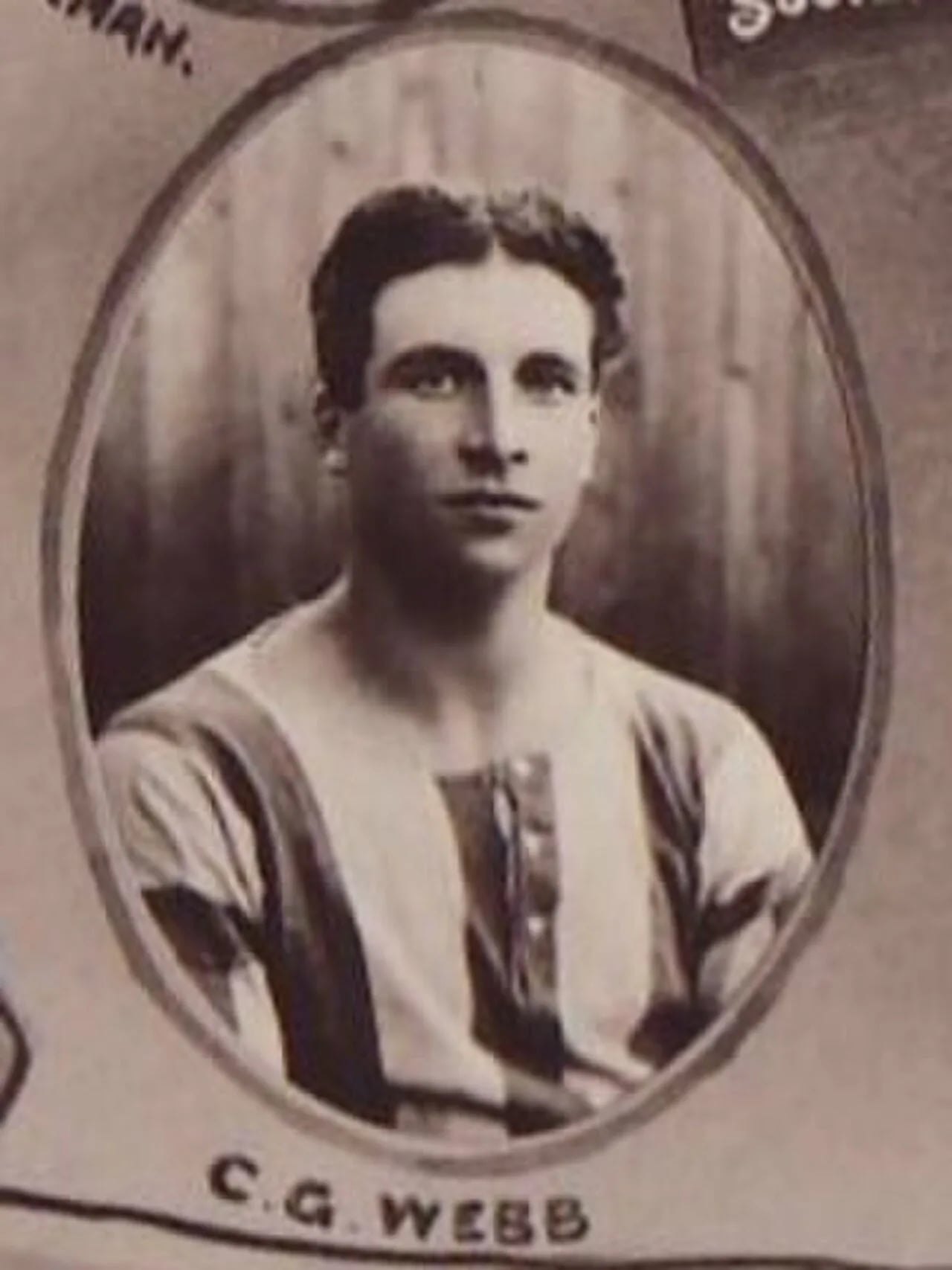 Portrait of Charlie Webb (1886–1973) – memorial page