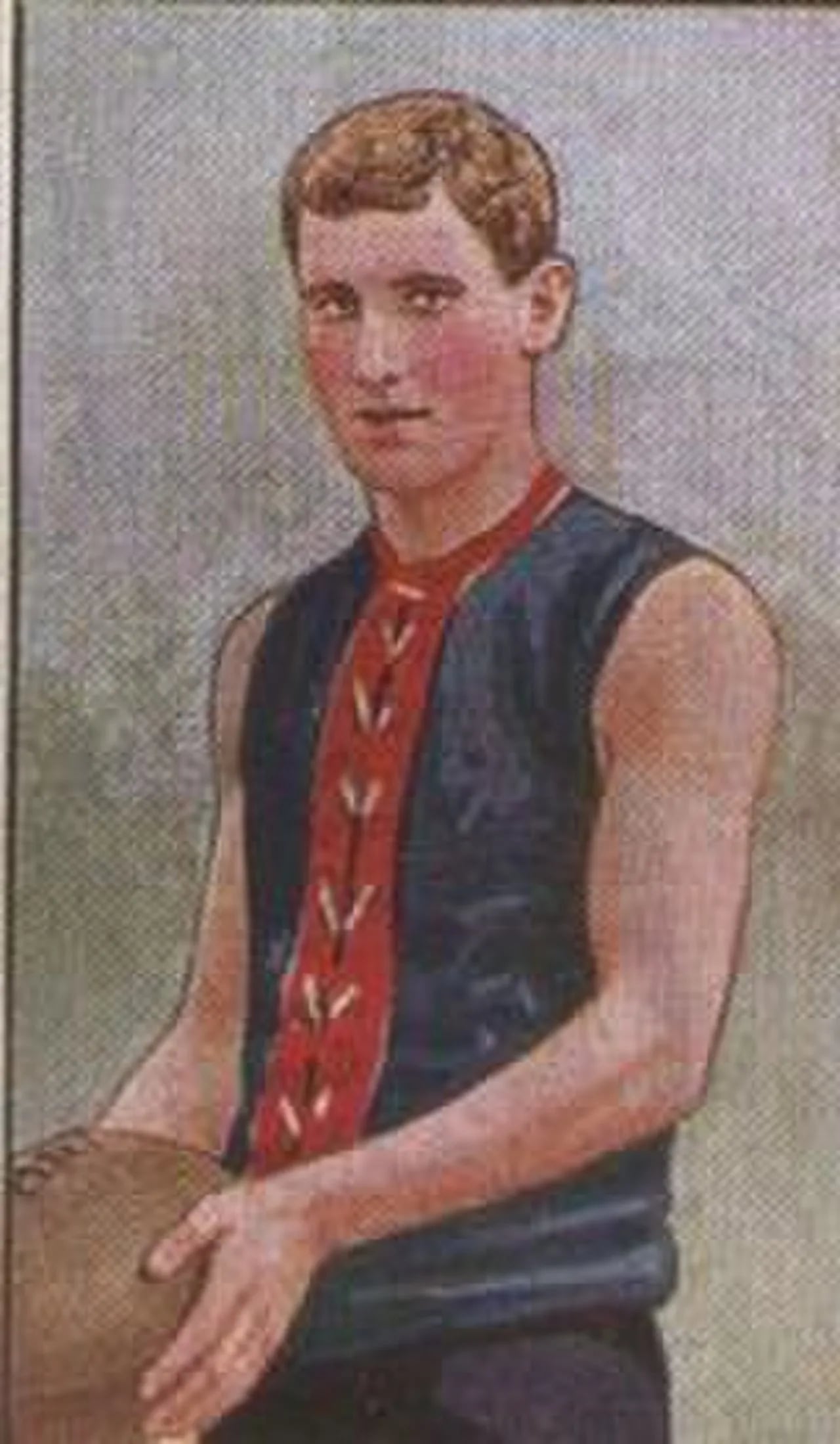 Portrait of Charlie Young (1877–1914) – memorial page