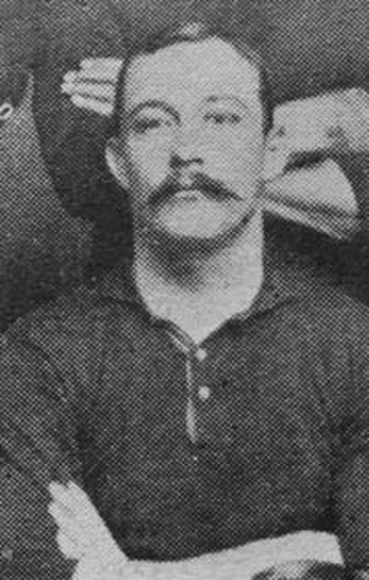 Porträt von Charlie van Renen (1868–1942) – Gedenkseite