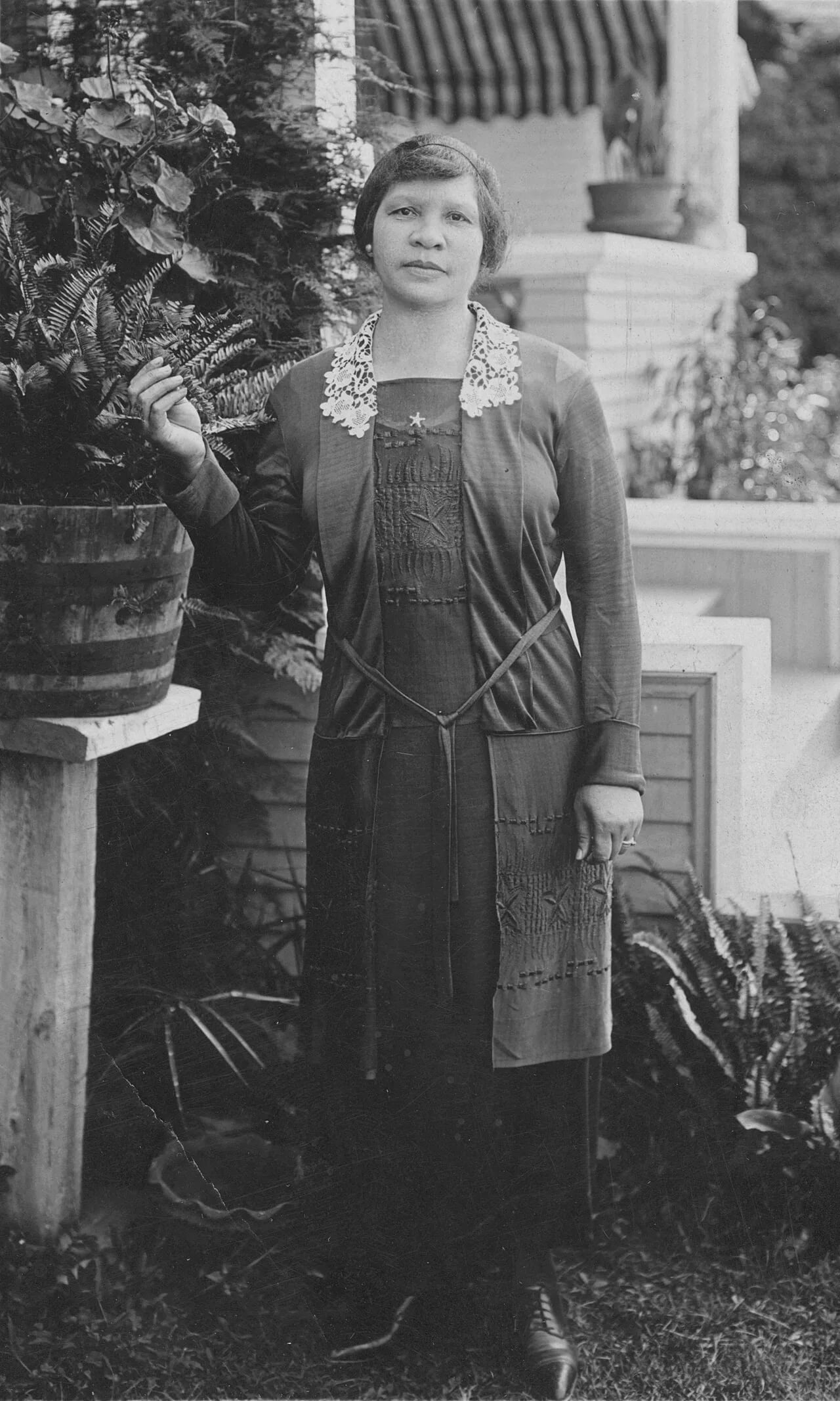 Portrait of Charlotta Bass (1874–1969) – memorial page