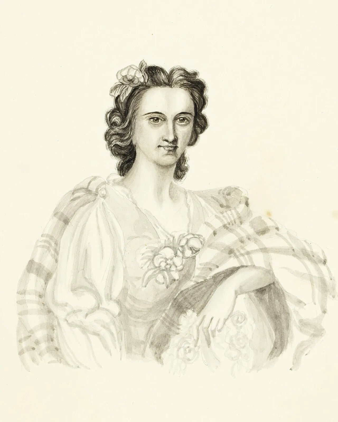 Porträt von Charlotte Barton (1796–1867) – Gedenkseite