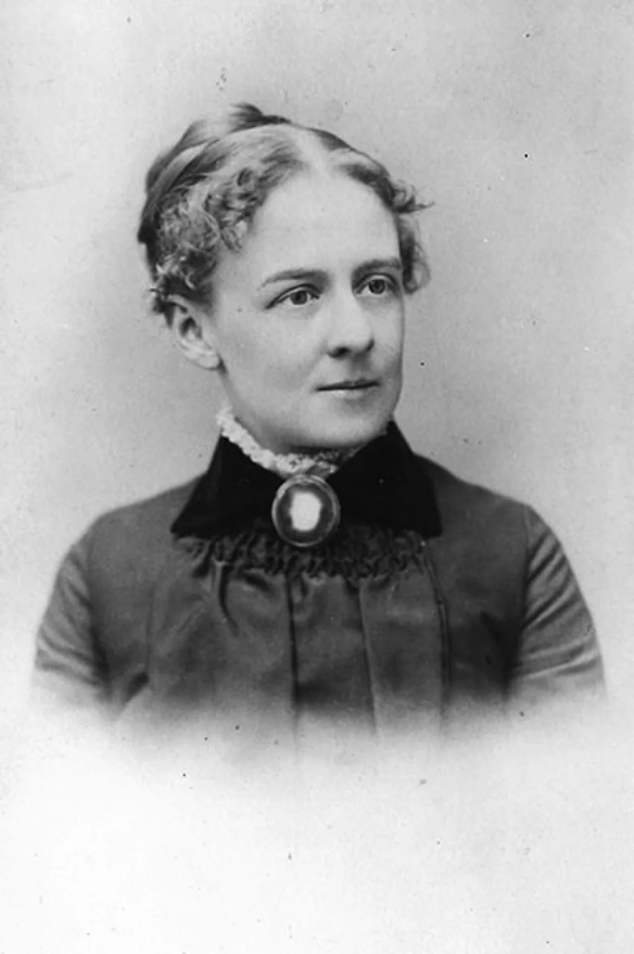 Portrait of Charlotte Champe Stearns (1843–1929) – memorial page