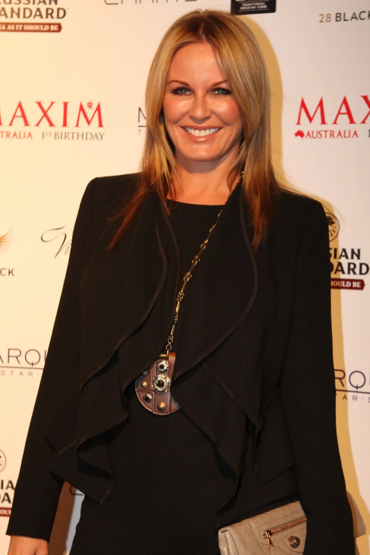 Porträt von Charlotte Dawson (1966–2014) – Gedenkseite