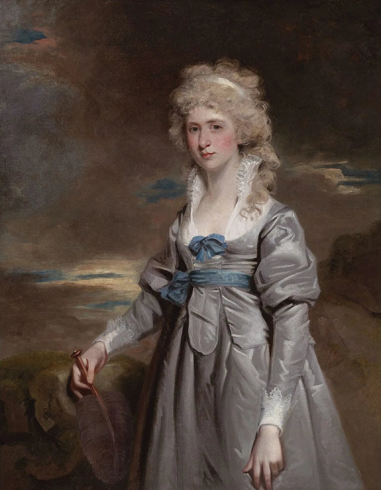 Porträt von Henry FitzGerald (1769–1831) – Gedenkseite