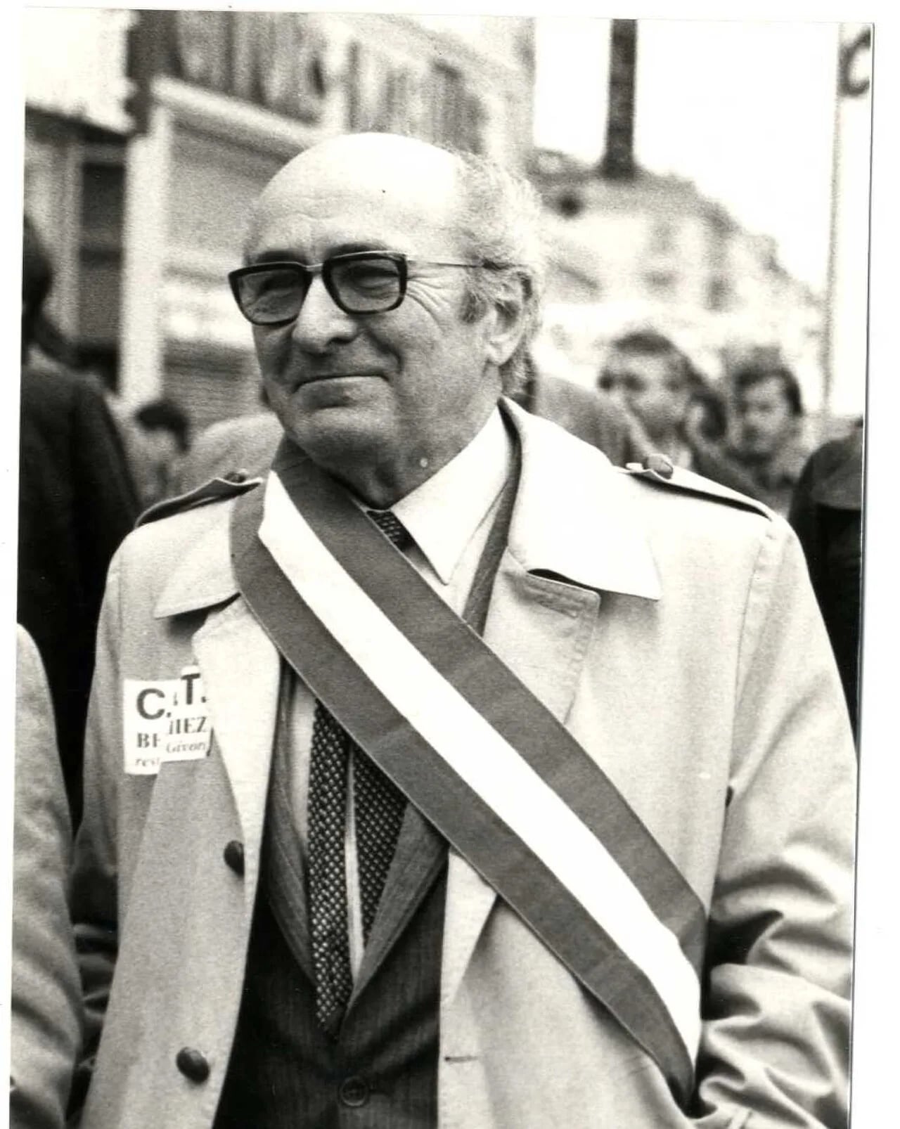 Porträt von Camille Vallin (1918–2009) – Gedenkseite