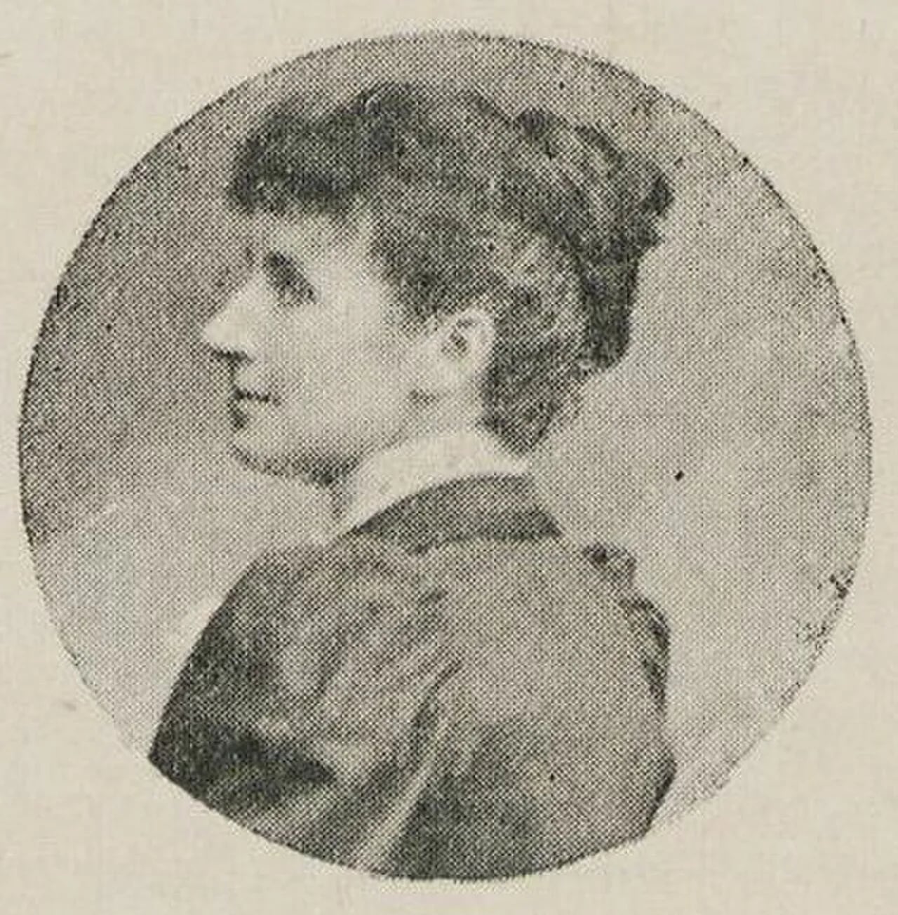 Porträt von Charlotte O'Conor Eccles (1860–1911) – Gedenkseite