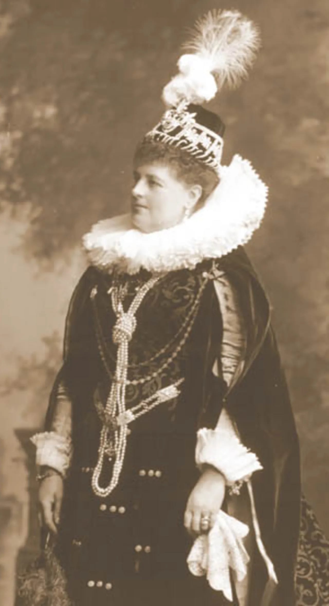 Porträt von Charlotte Spencer, Countess Spencer (1835–1903) – Gedenkseite
