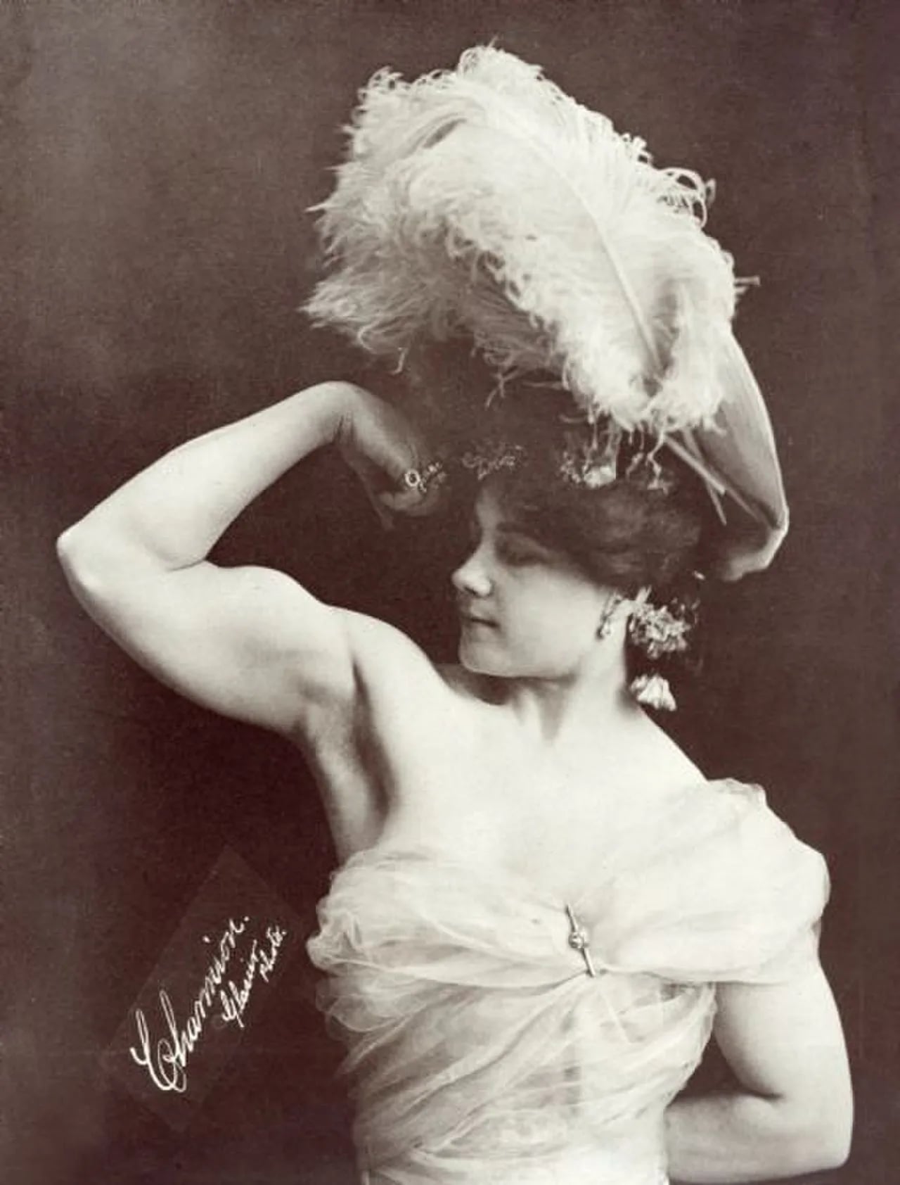 Porträt von Charmion (1875–1949) – Gedenkseite