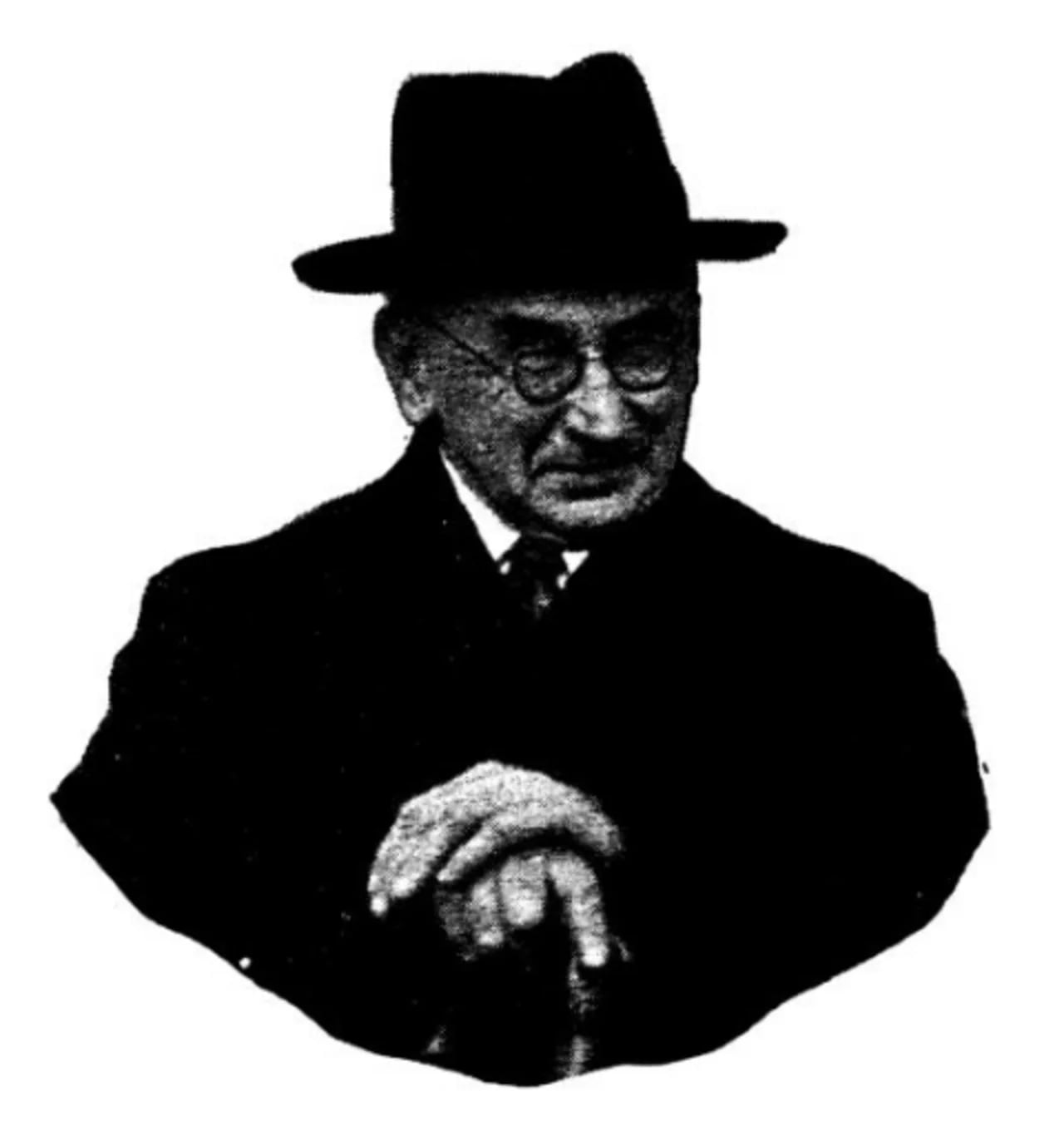 Porträt von Michael Holzmann (1860–1930) – Gedenkseite