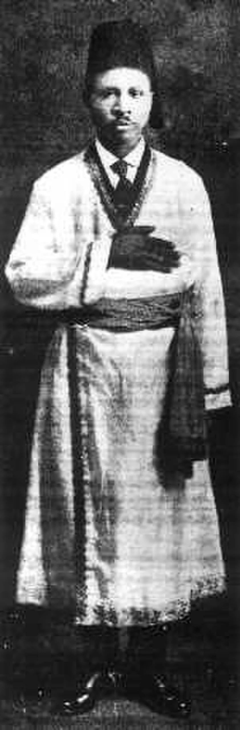 Portrait of Noble Drew Ali (1886–1929) – memorial page