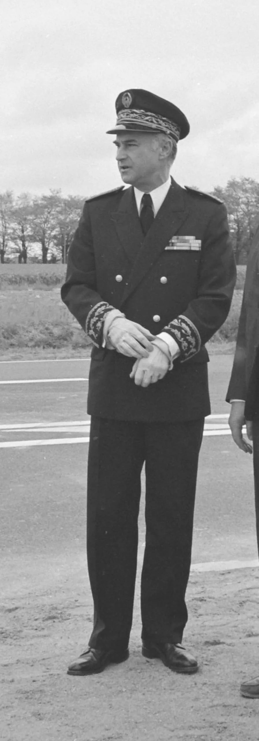 Porträt von Roland Faugère (1925–2017) – Gedenkseite