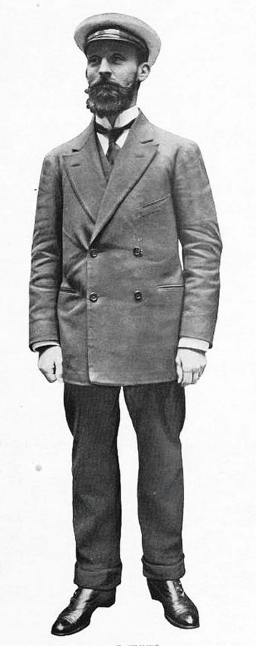 Porträt von Gaston Thubé (1876–1974) – Gedenkseite