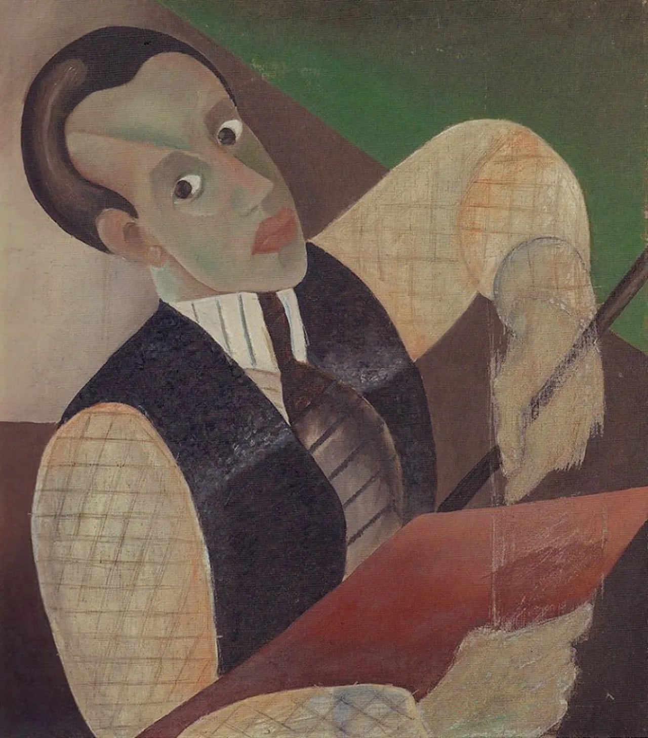 Porträt von Jesekiel David Kirszenbaum (1900–1954) – Gedenkseite