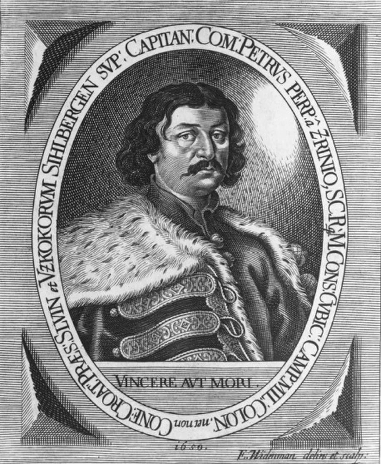 Portrait of Petar Zrinski (1621–1671) – memorial page