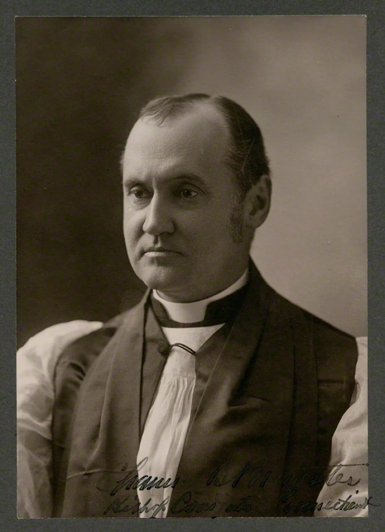Porträt von Chauncey B. Brewster (1848–1941) – Gedenkseite