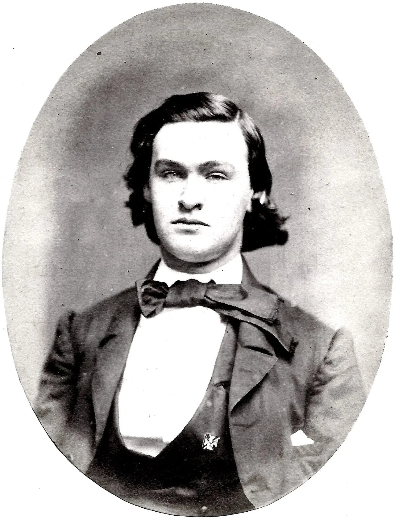 Porträt von Chauncey Forward Black (1839–1904) – Gedenkseite