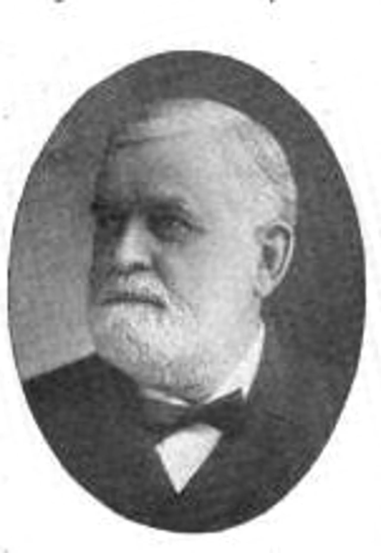 Porträt von Chauncey Ives Filley (1829–1923) – Gedenkseite