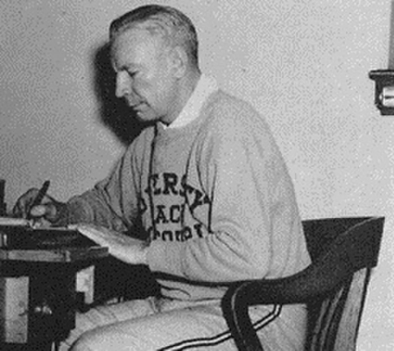 Portrait of Chauncey Simpson (1901–1970) – memorial page